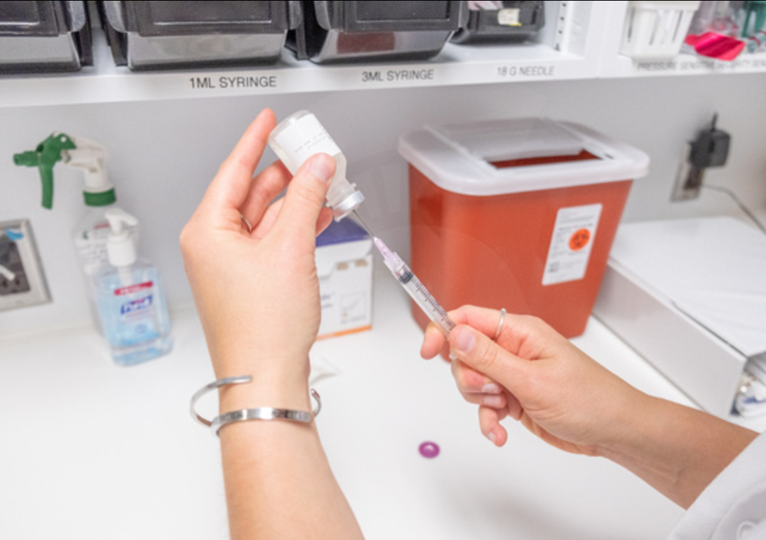 Vaccines MSU Clinical Center Pharmacy